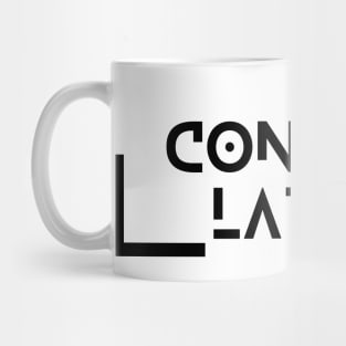 CONTEMPLATIVE by csv Mug